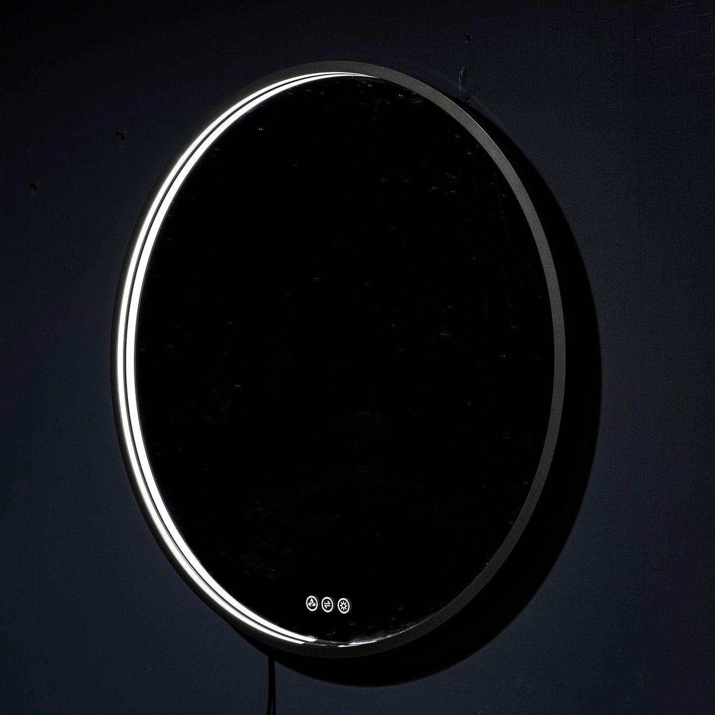 Blossom Oskar 32 Inch Round LED Mirror - LED M7 R32 MB