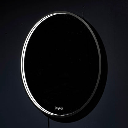 Blossom Oskar 32 Inch Round LED Mirror - LED M7 R32 MB