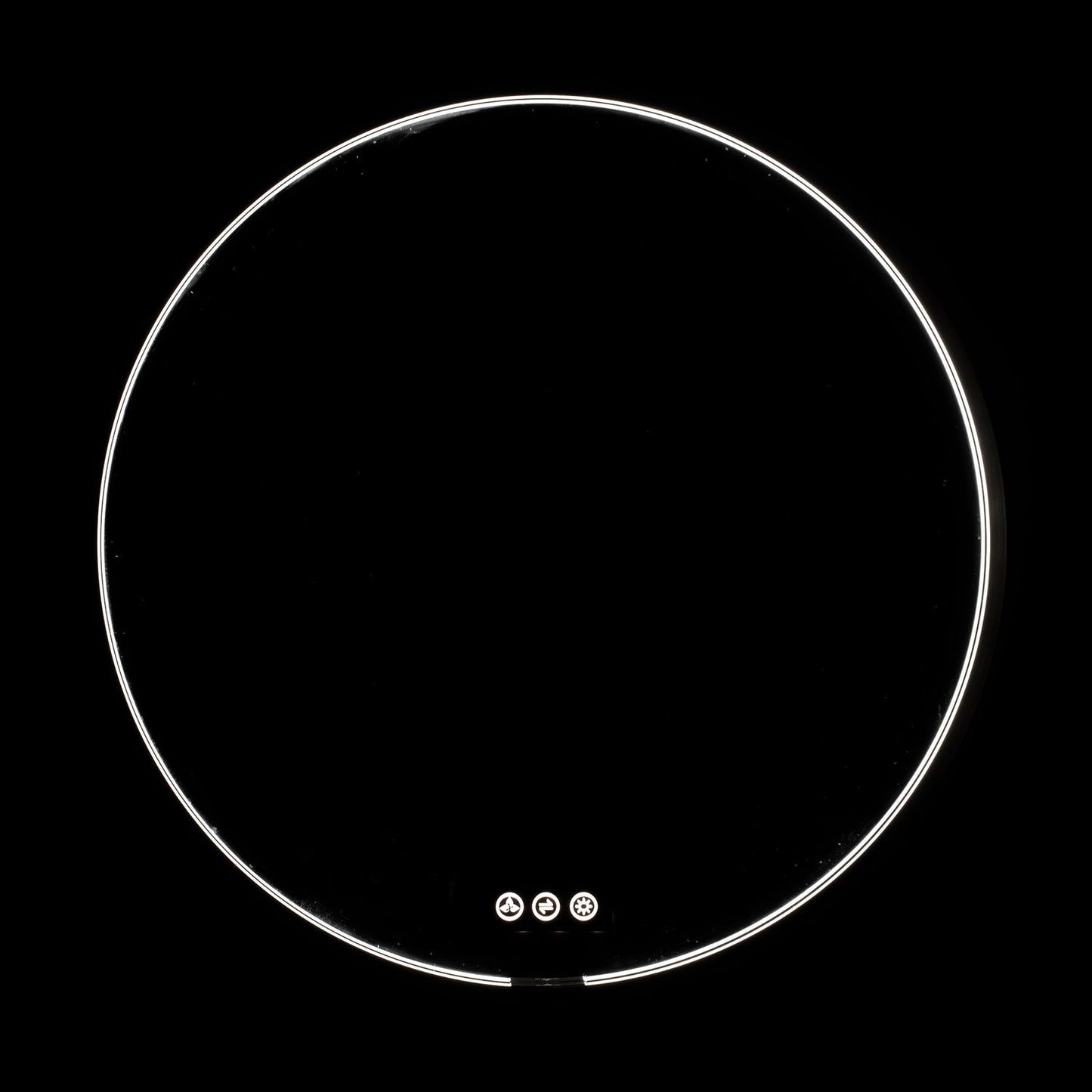 Blossom Oskar 32 Inch Round LED Mirror - LED M7 R32 MB