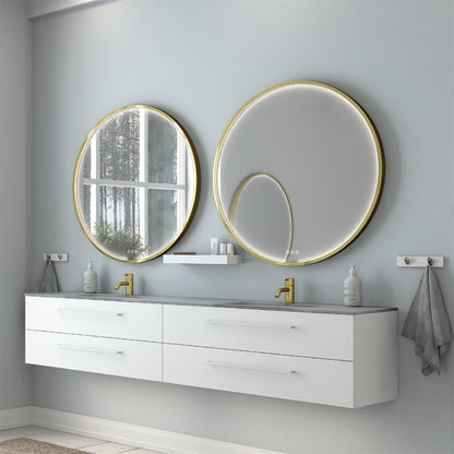 Blossom Oskar 32 Inch Round LED Mirror - LED M7 R32 MB