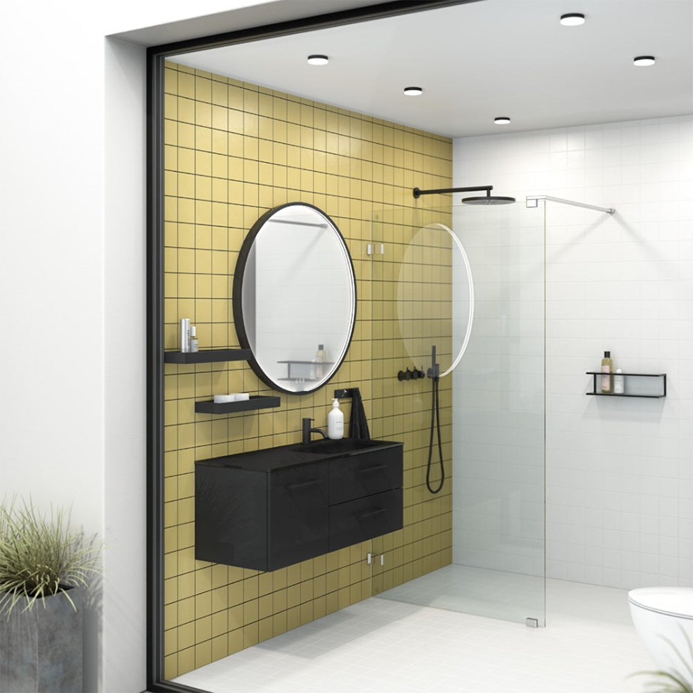 Blossom Oskar 32 Inch Round LED Mirror - LED M7 R32 MB