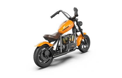 Hyper Gogo Cruiser 12 Plus Electric Motorcycle, Bluetooth - EL-MB03C-ORANGE