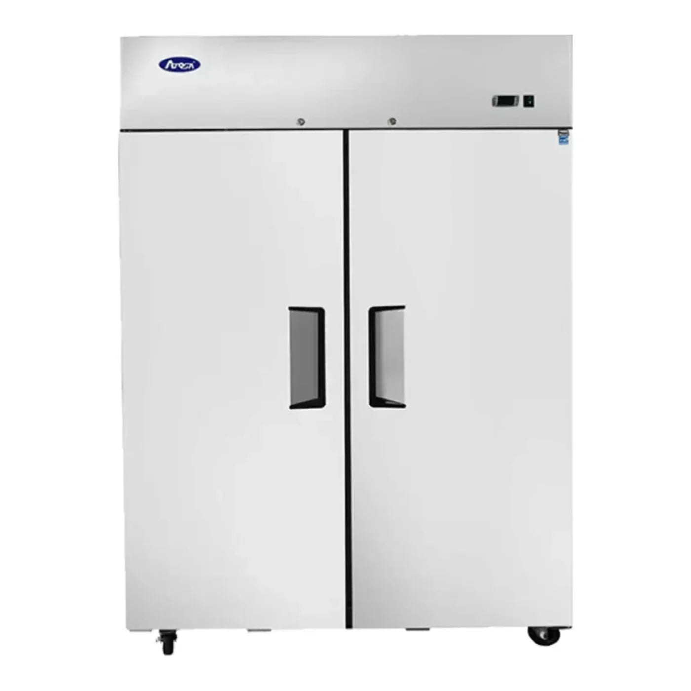 Atosa MBF8002GR 52" Reach-In Top Mount Freezer 2 Two Door, 43.2 Cu.Ft - MBF8002GR