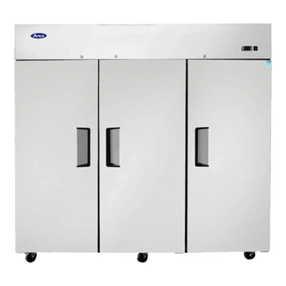 Atosa MBF8003GR 78" Reach-In Top Mount Freezer, 3 Three Door, 69.2 Cu.Ft - MBF8003GR