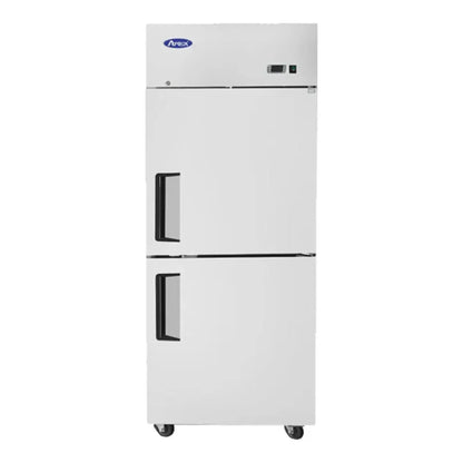 Atosa MBF8007GR 29" Reach-In Top Mount Freezer, Half Door, 21.4 Cu.Ft - MBF8007GR
