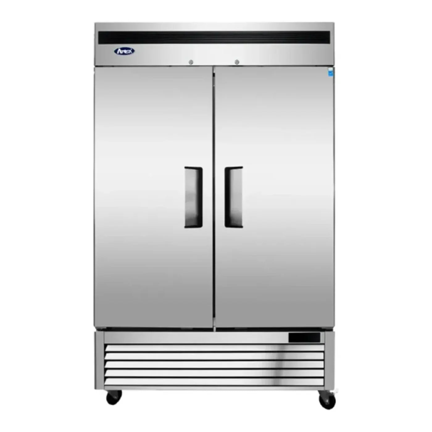 Atosa MBF8503GR 55" Reach-In Bottom Mount Freezer, 2 Two Door, 44.8 Cu.Ft - MBF8503GR