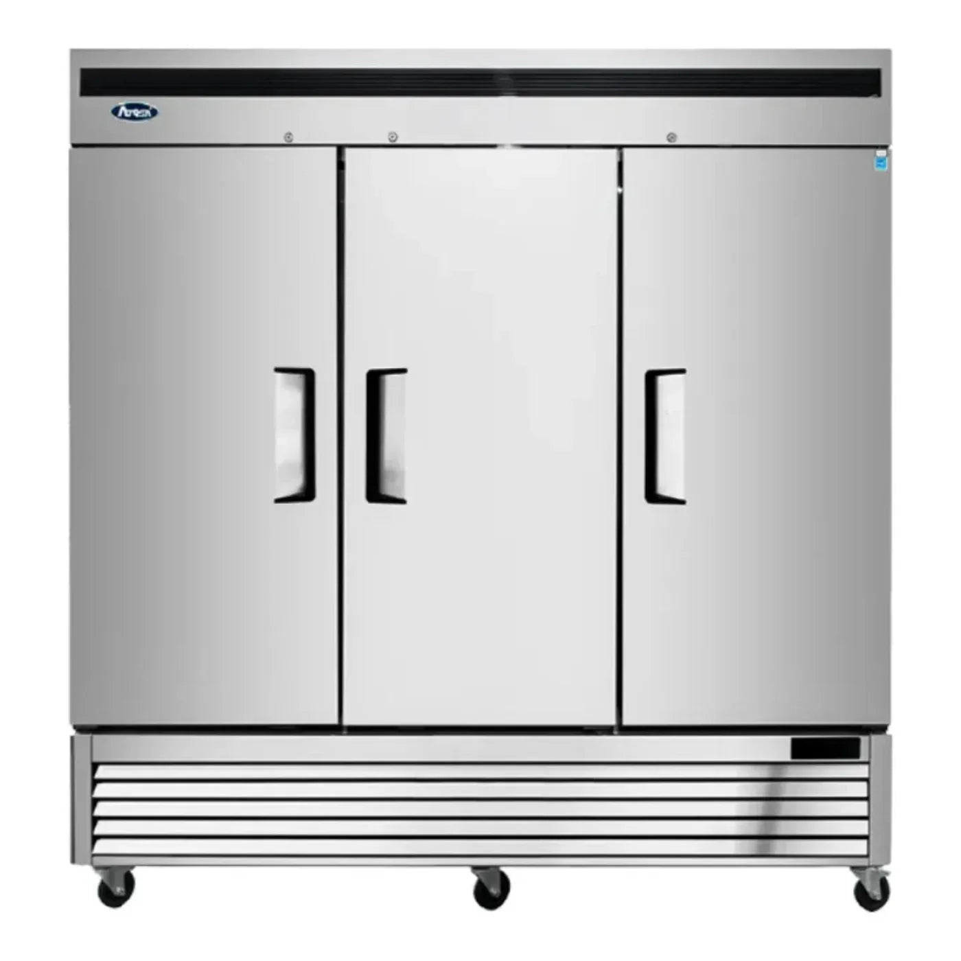 Atosa MBF8504GR 82" Reach-In Bottom Mount Freezer, 3 Three Door, 68 Cu.Ft - MBF8504GR