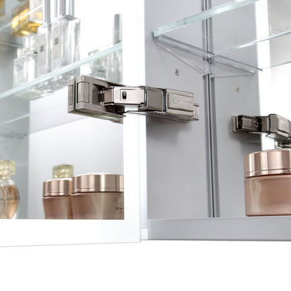 Blossom Sirius – 24 Inches LED Medicine Cabinet with Clock - MCL3 2432L