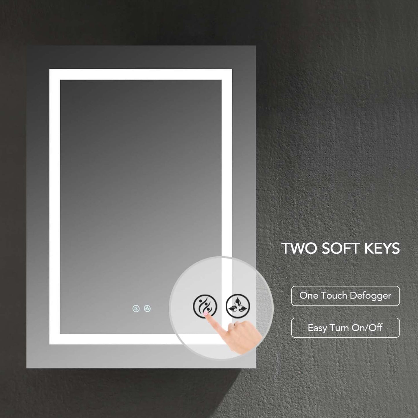 Blossom Vega – 20 Inches LED Medicine Cabinet - MCL4 2032L