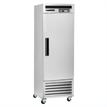 Maxx Cold Single Door Reach-In Refrigerator, Bottom Mount, 23 cu. ft., Energy Star, Stainless Steel - MCR-23FDHC