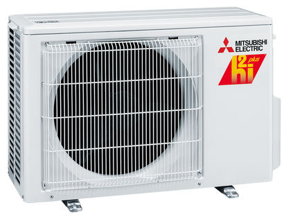 Mitsubishi H2i FS 9,000 BTU 30.5 SEER Heat Pump Outdoor Unit (MUZ-FS09NA) - MUZ-FS09NA-U1