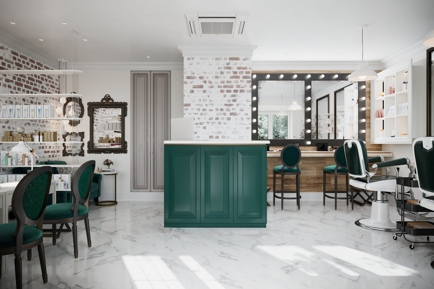 Mitsubishi PLA-AE18NL 18,000 BTU Four-Way Ceiling Cassette Indoor Unit (Unit Only) - R454B