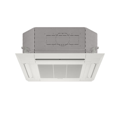 Mitsubishi PLA-AE18NL 18,000 BTU Four-Way Ceiling Cassette Indoor Unit (Unit Only) - R454B