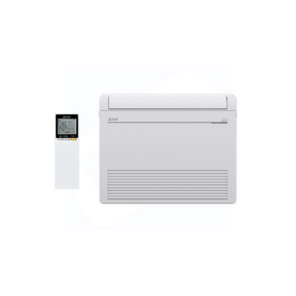 Mitsubishi MFZ-KX18NL 18,000 BTU Floor Mounted Indoor Unit - R454B - MFZKX18NL