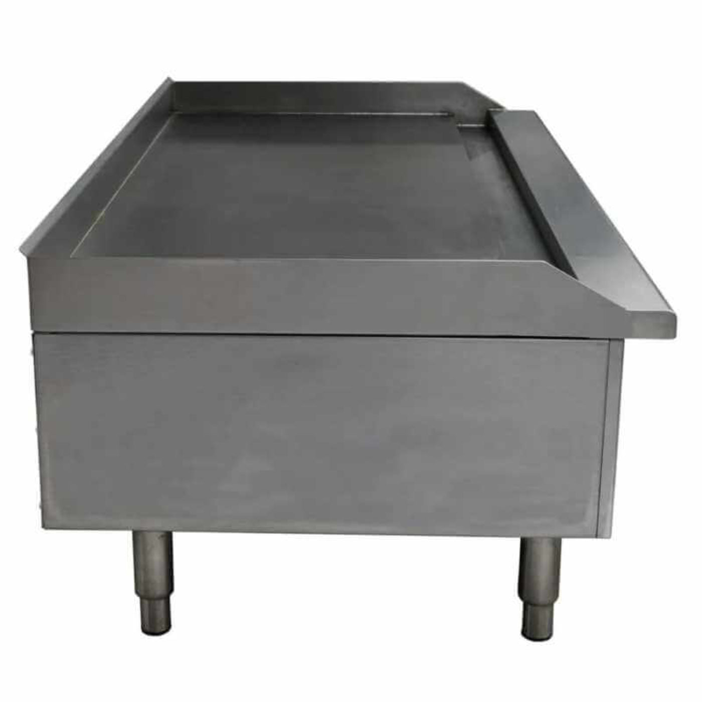 Saba - MG-48 Commercial 48" Griddle 4 Burners Cooktop Natural Gas/Liquid Propane - MG-48