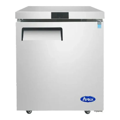 Atosa MGF8405GR 72.69" Undercounter Freezer 21.1 Cu.Ft - MGF8405GR