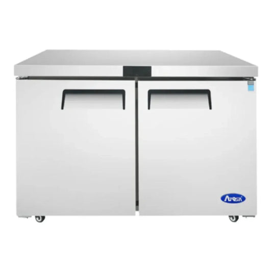 Atosa MGF8406GR 48" Undercounter Freezer 13.4 Cu.Ft - MGF8406GR