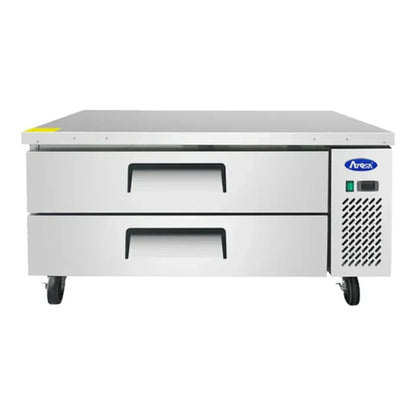 Atosa MGF8450GR  48.4" Two Drawer Refrigerated Chef Base 7.7 Cu.Ft - MGF8450GR
