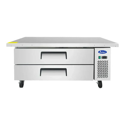 Atosa MGF8451GR 52.06" Two Drawer Refrigerated Chef Base  8.4  Cu.Ft - MGF8451GR