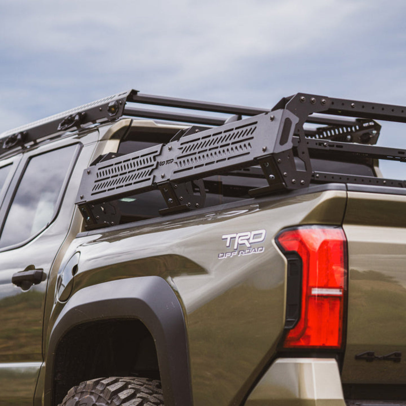 upTOP WORKHORSE Truck Bed Rack | Heavy-Duty, No-Drill Overland - UT-TRUSS-FH-R