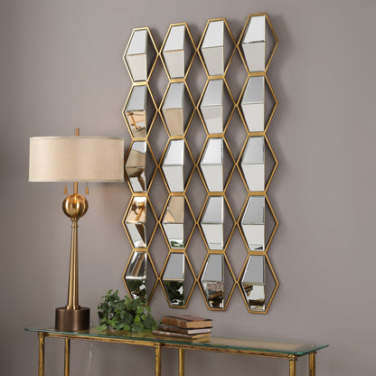 Uttermost Jillian Mirrored Wall Art 04151 - 04151