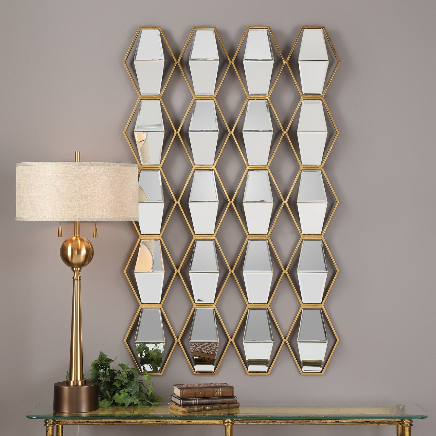 Uttermost Jillian Mirrored Wall Art 04151 - 04151