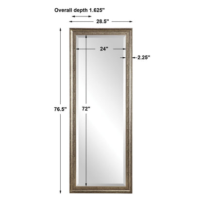 Uttermost Aaleah Burnished Silver Mirror 09396 - 09396