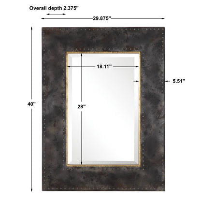 Uttermost Amparo Industrial Mirror 09543 - 09543