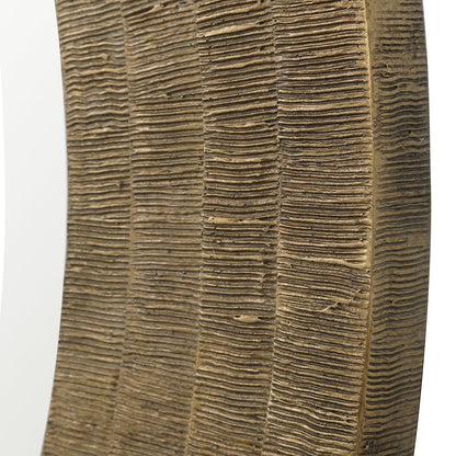 Uttermost Relic Aged Gold Round Mirror 09647 - 09647