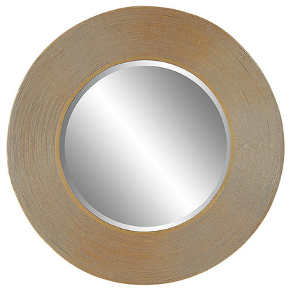 Uttermost Archer Gold Wire Round Mirror 09801 - 09801