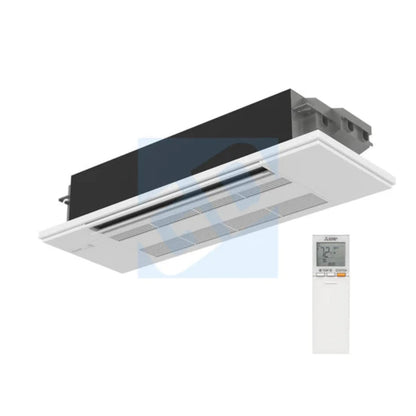 Mitsubishi KP 12,000 BTU EZ FIT One-Way Ceiling Cassette Unit - MLZ-KP12NA