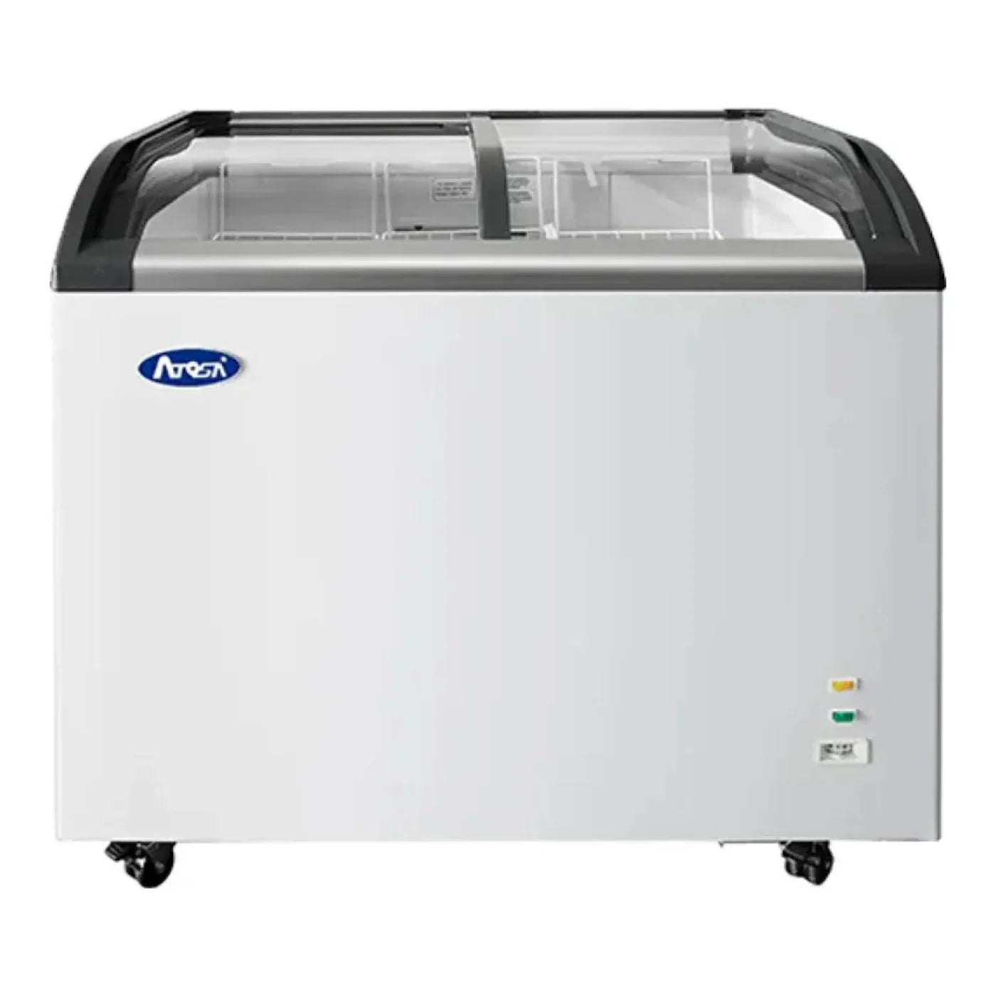 Atosa MMF9110 40.75" Angle Curved Top Chest Freezer, 9  cu.ft - MMF9110