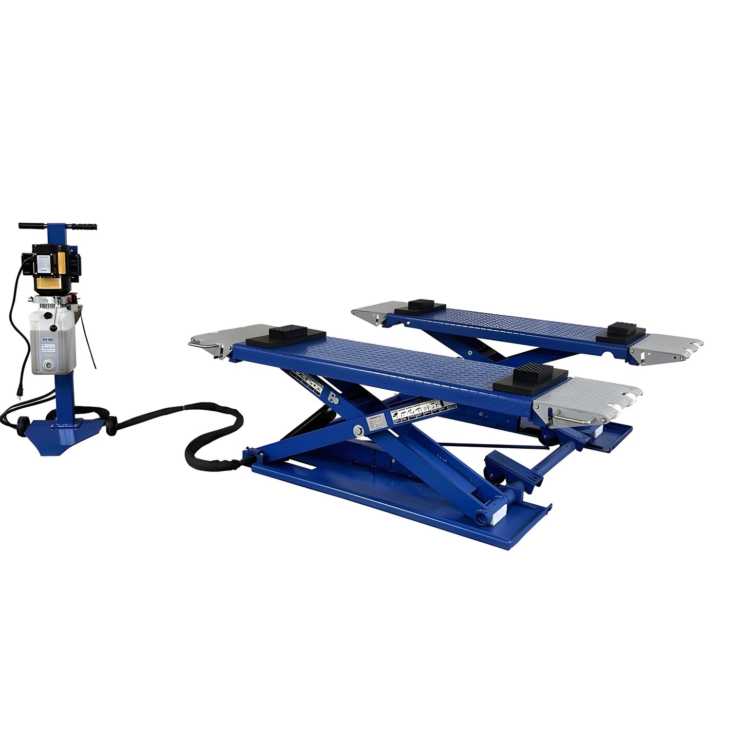 Tuxedo MR6.5K-38 6,500 lb Mid-Rise Portable Scissor Lift - MR6.5K-38
