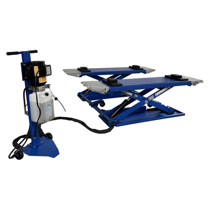 Tuxedo MR6.5K-38 6,500 lb Mid-Rise Portable Scissor Lift - MR6.5K-38