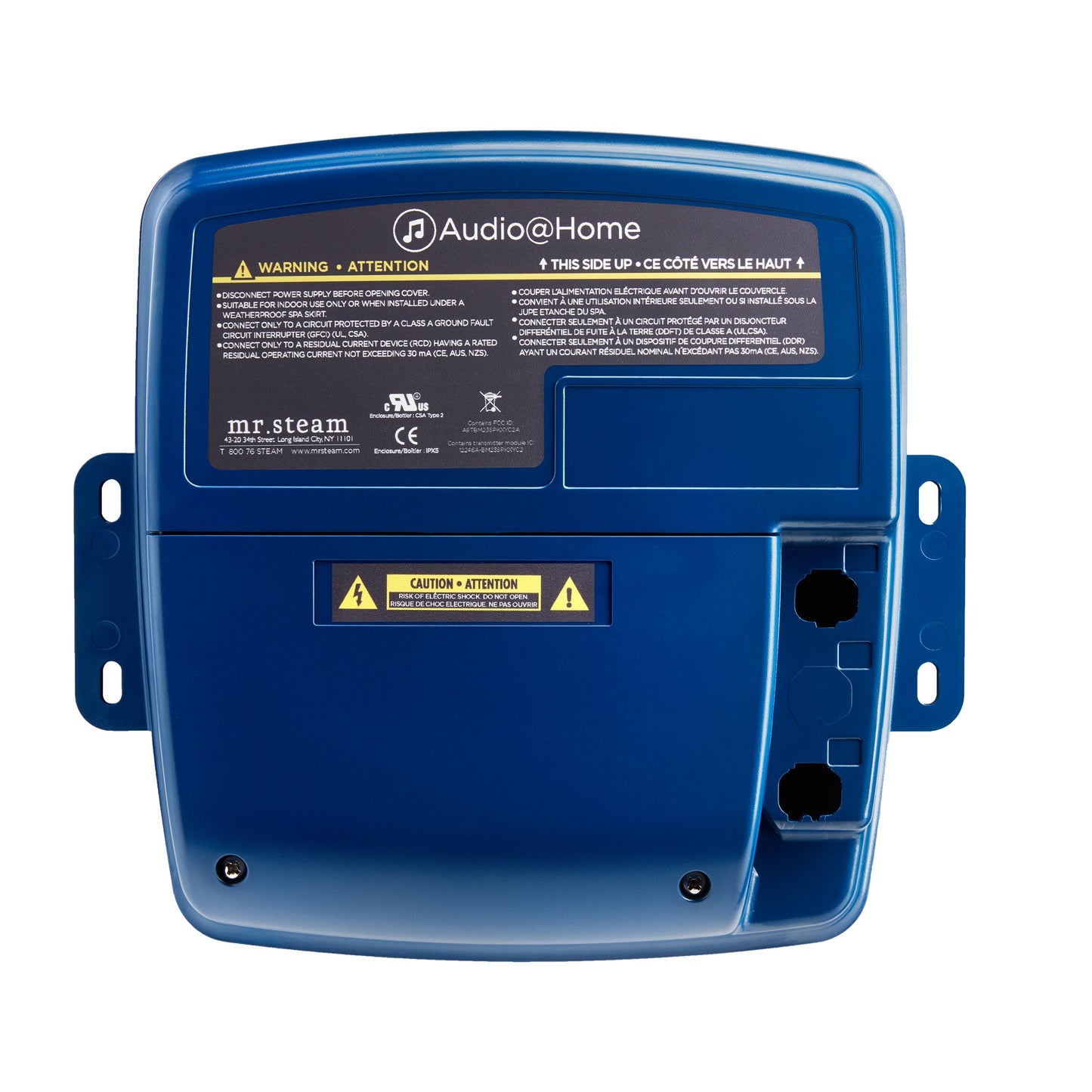 Mr. Steam Music TherapyAudio System For Steam Rooms - MSAH