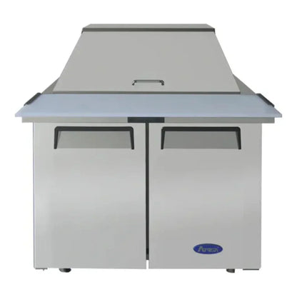 Atosa MSF3615GR 36.31" Mega Top Sandwich Prep Table 8.7 Cu. Ft - MSF3615GR