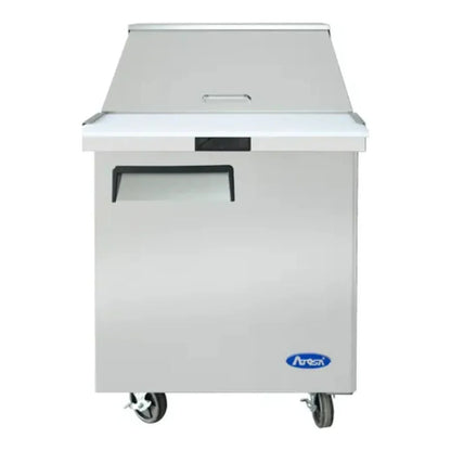 Atosa MSF8305GR 27.5" Mega Top Sandwich Prep Table, 12 Pans 7.2 Cu.Ft - MSF8305GR