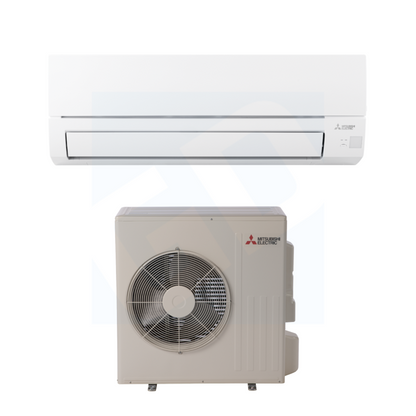Mitsubishi MSY-GX18NL & MUY-GX18NL 18,000 BTU 22.5 SEER2 Wall Mounted Cooling Only System - R454B - MSYGX18NL/MUYGX18NL