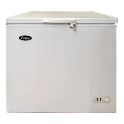 Atosa MWF9010GR 40 1/2" Solid Top Chest Freezer,  10 cu. Ft - MWF9010GR