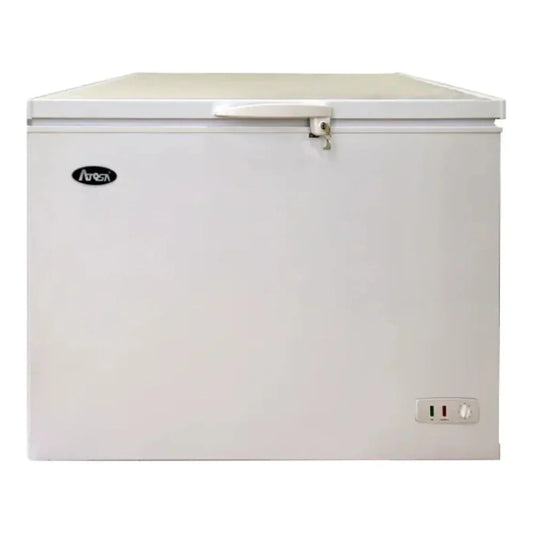 Atosa MWF9016GR 60 1/4" Solid Top Chest Freezer, 16 cu.ft - MWF9016GR