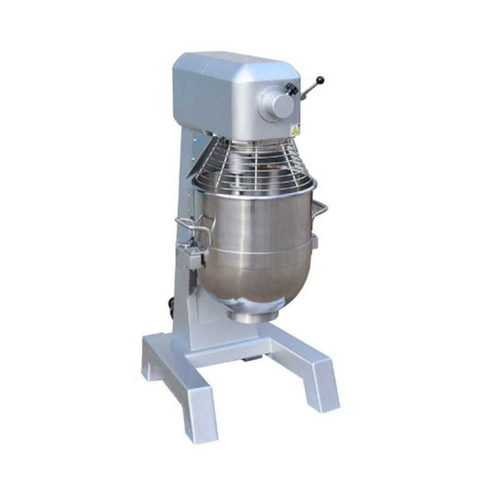 Chef AAA - HLM-40B, Commercial  40 Quart Planetary Mixer Heavy Duty 3 Attachments Included - HLM40B