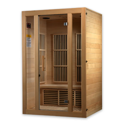 Maxxus Seattle Low EMF Far Infrared Sauna Canadian Hemlock