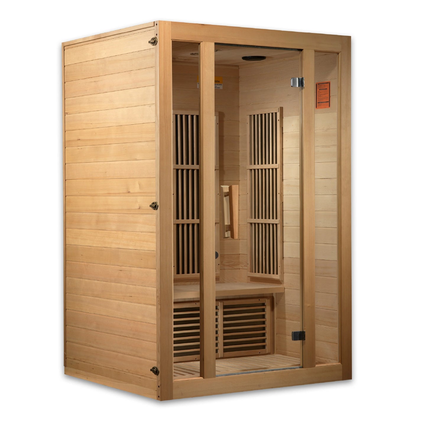 Maxxus Seattle Low EMF Far Infrared Sauna Canadian Hemlock