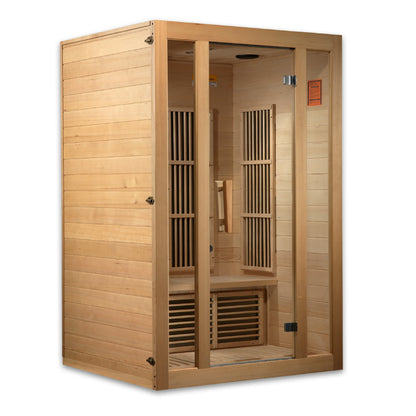 Maxxus Seattle Low EMF Far Infrared Sauna Canadian Hemlock