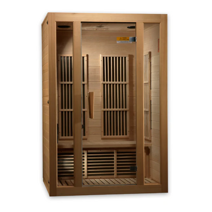 Maxxus Seattle Low EMF Far Infrared Sauna Canadian Hemlock