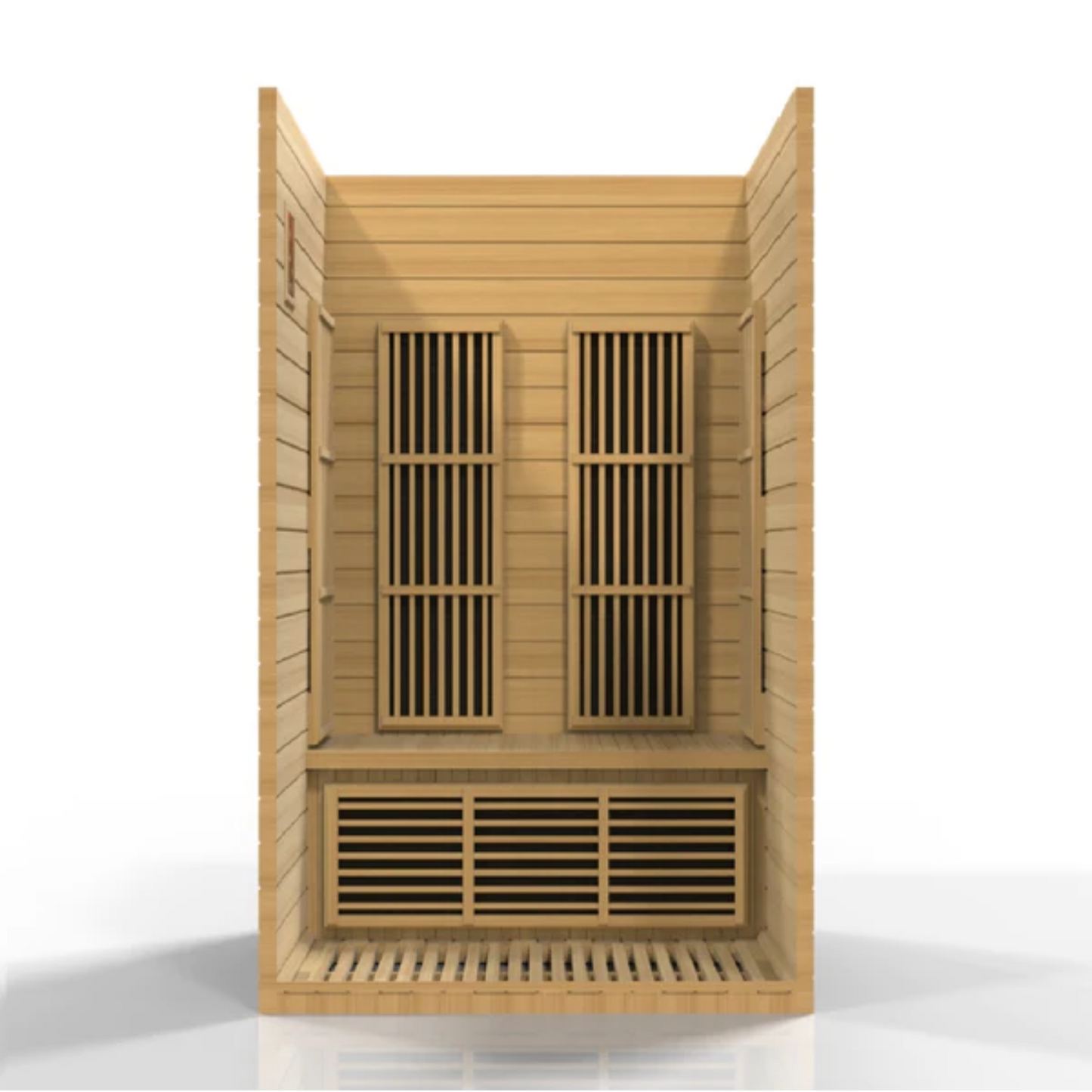 Maxxus Seattle Low EMF Far Infrared Sauna Canadian Hemlock
