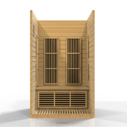 Maxxus Seattle Low EMF Far Infrared Sauna Canadian Hemlock