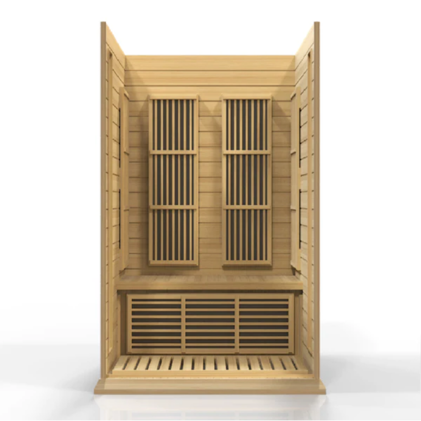 Maxxus Low EMF Far Infrared Sauna Canadian Hemlock