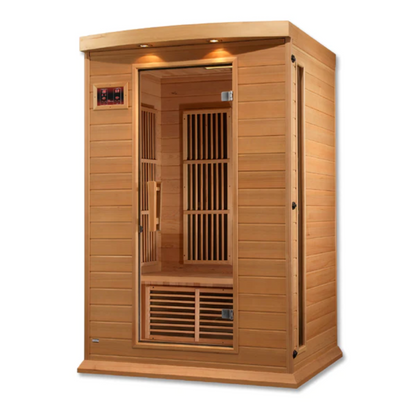 Maxxus Low EMF Far Infrared Sauna Canadian Hemlock