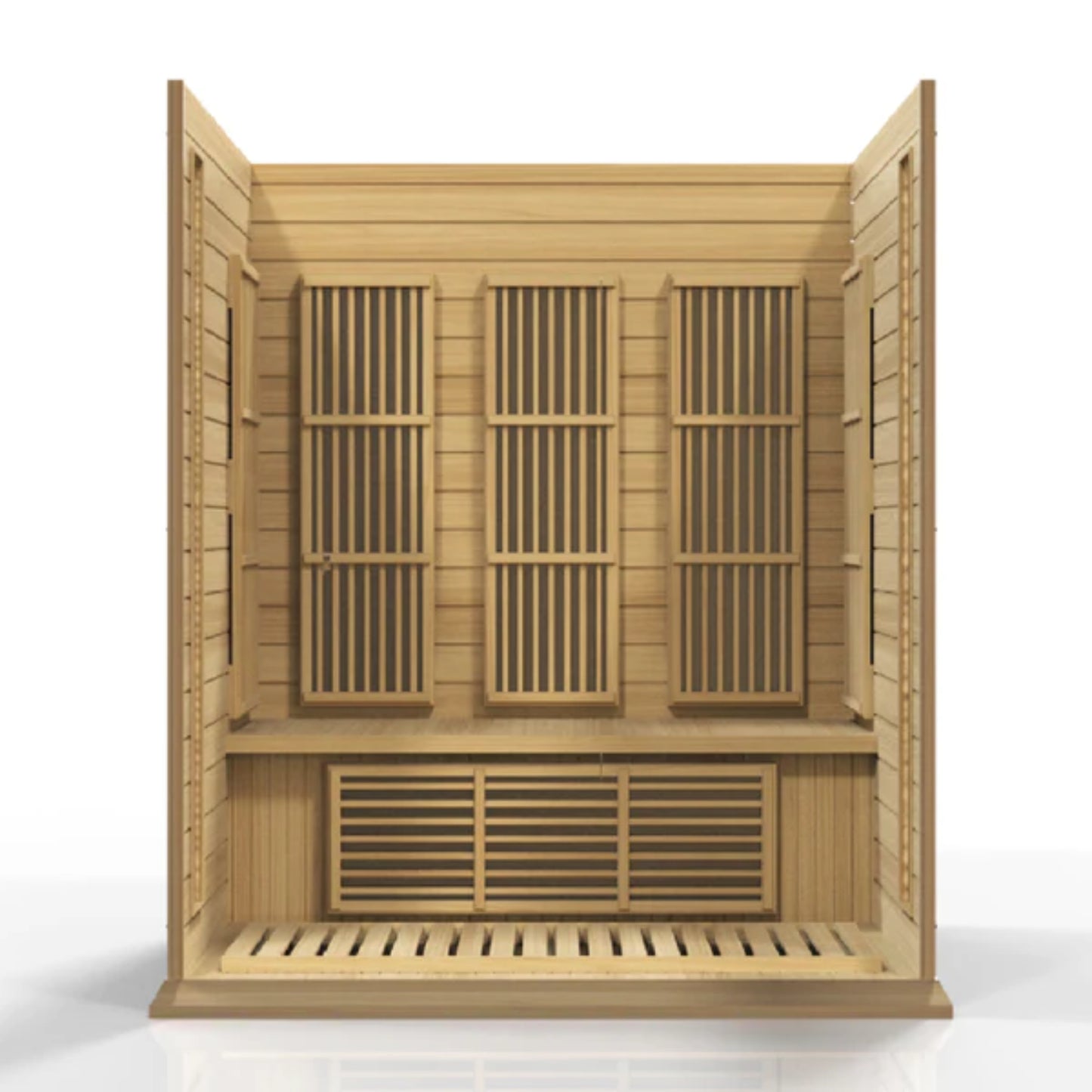 Maxxus Low EMF Far Infrared Sauna Canadian Hemlock